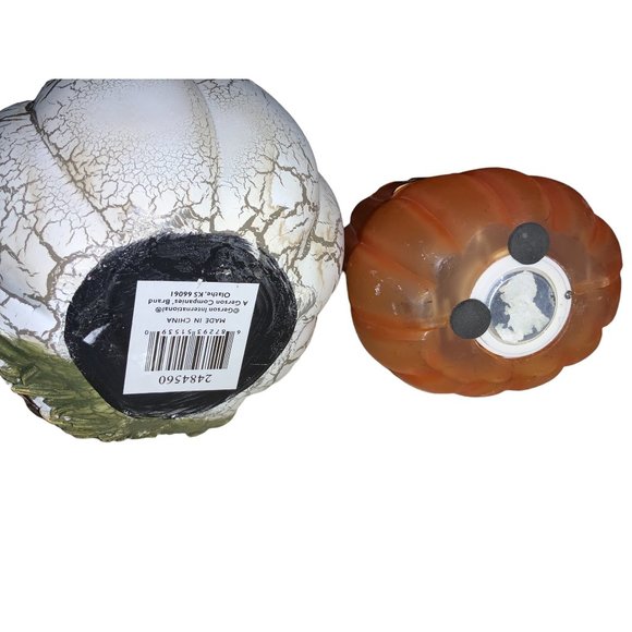 Fall Harvest/ Halloween Jack-O-Lantern Pumpkin Tabletop Decor - Picture 8 of 8